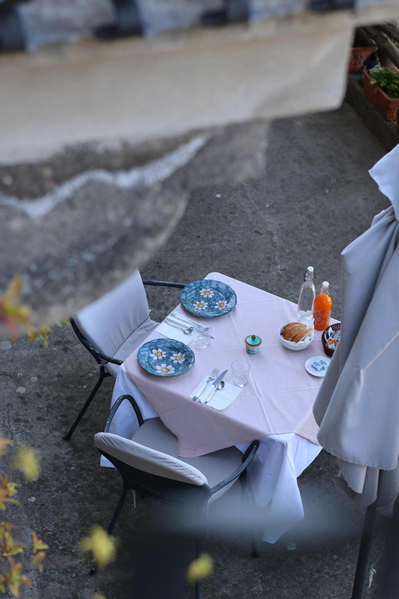 Colle Dell'Ara Panzió Positano Kültér fotó