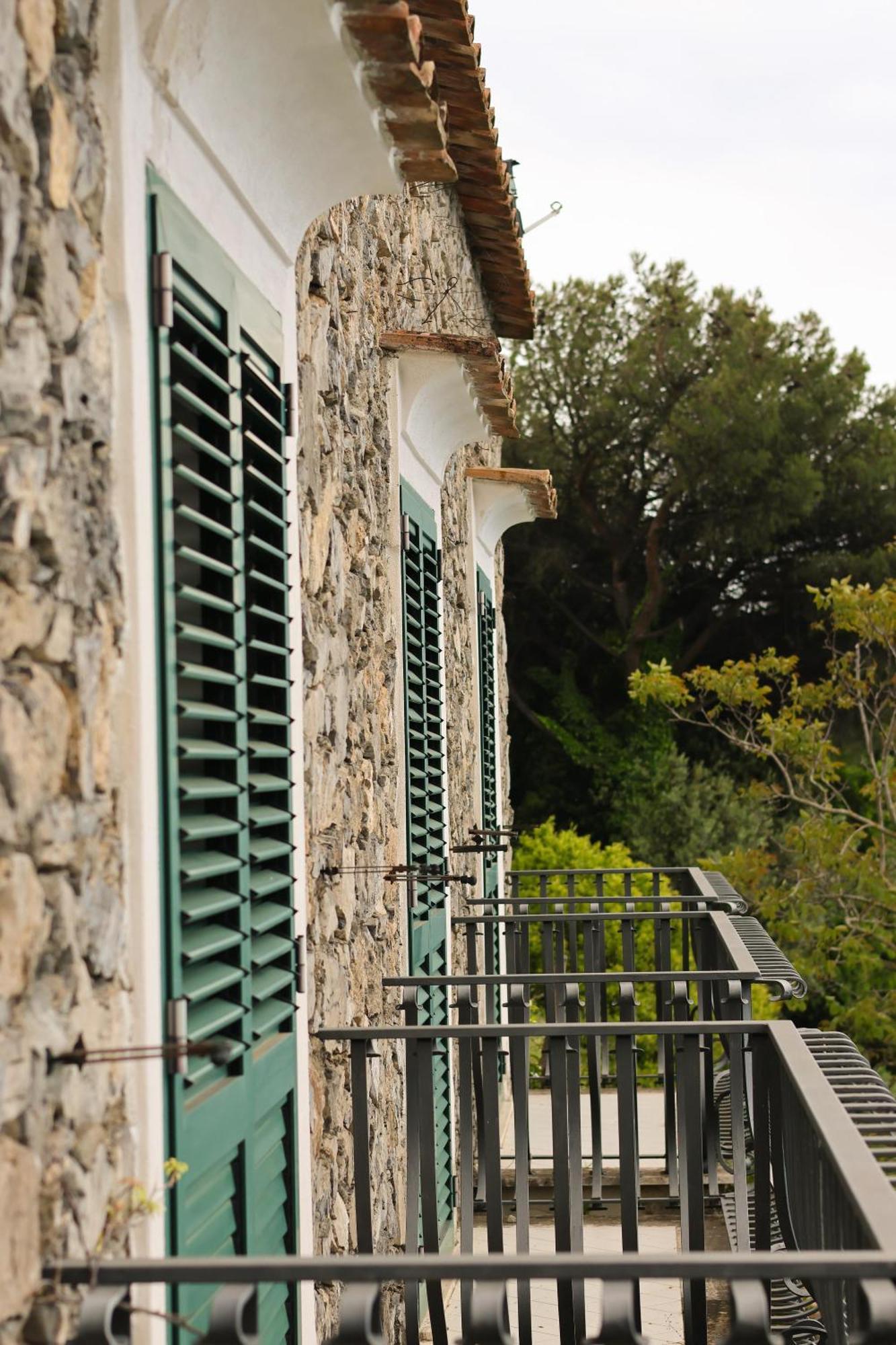 Colle Dell'Ara Panzió Positano Kültér fotó