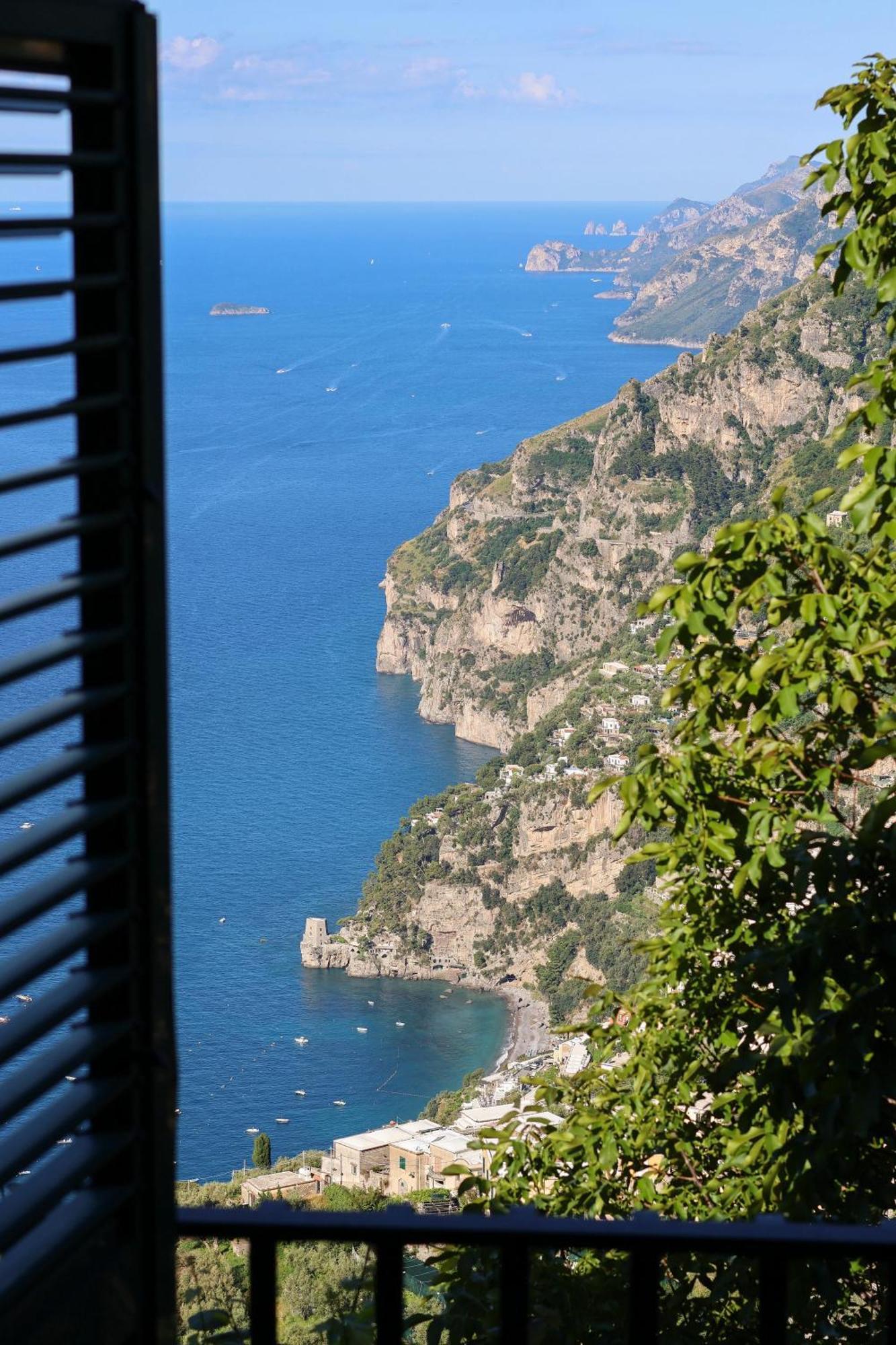 Colle Dell'Ara Panzió Positano Kültér fotó